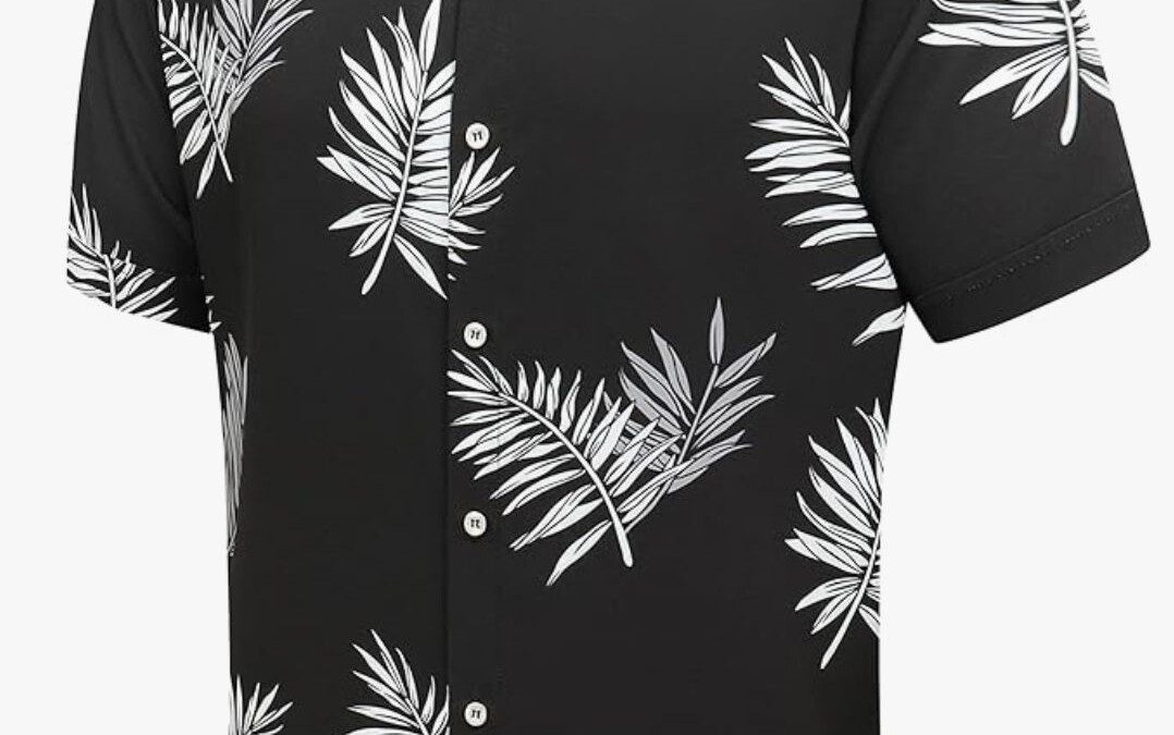 Hawaiian Print Shirts for as low as $6.99 on Amazon (Sizes S-6XL)